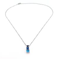 Collana Donna in Argento Zircone Forever Gioielli FGCO00575
